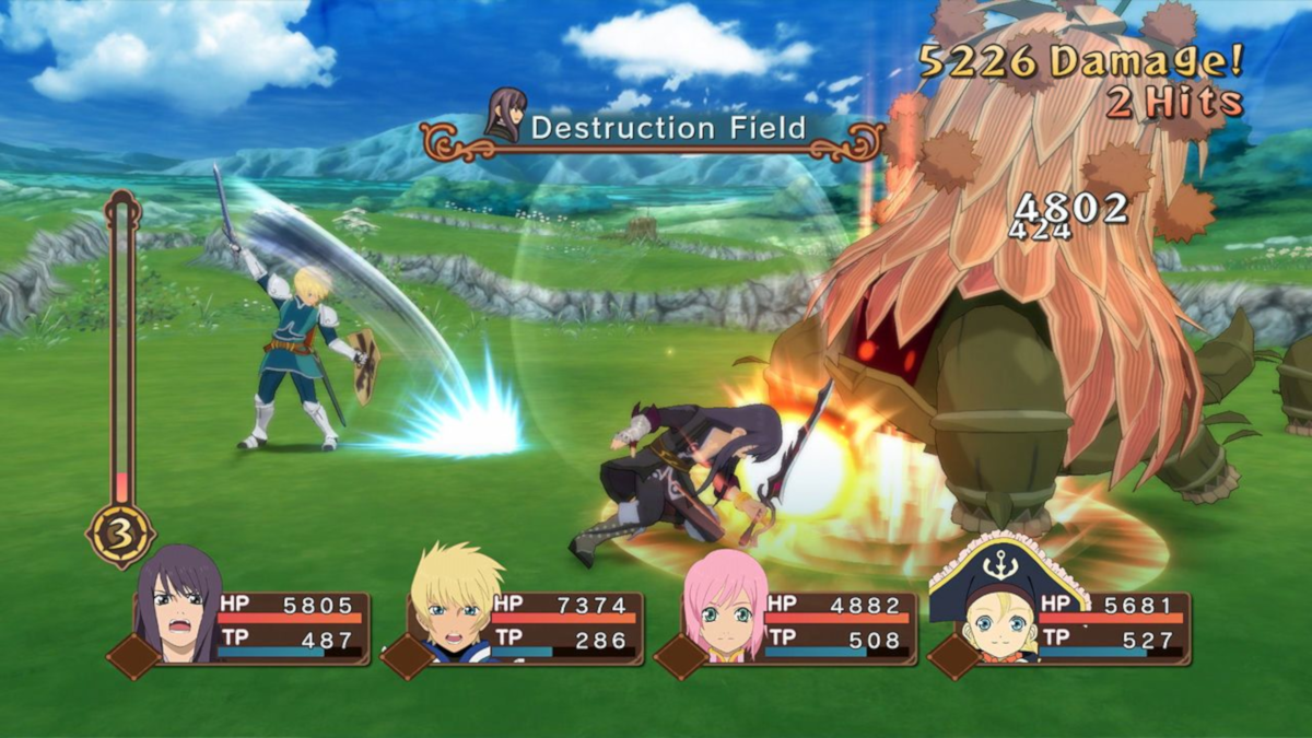 Tales of Vesperia: Definitive Edition - Xbox One - Allemand, Français, Italien
