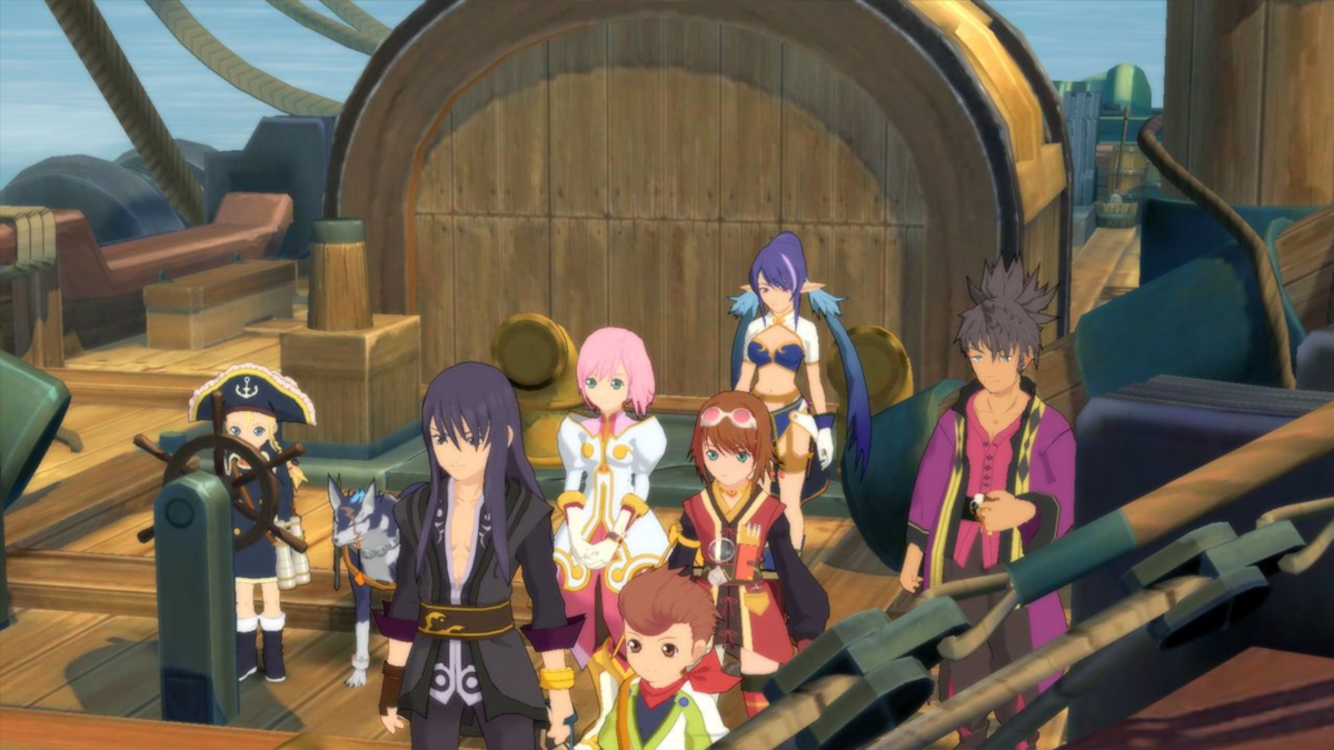Tales of Vesperia: Definitive Edition - Xbox One - Allemand, Français, Italien