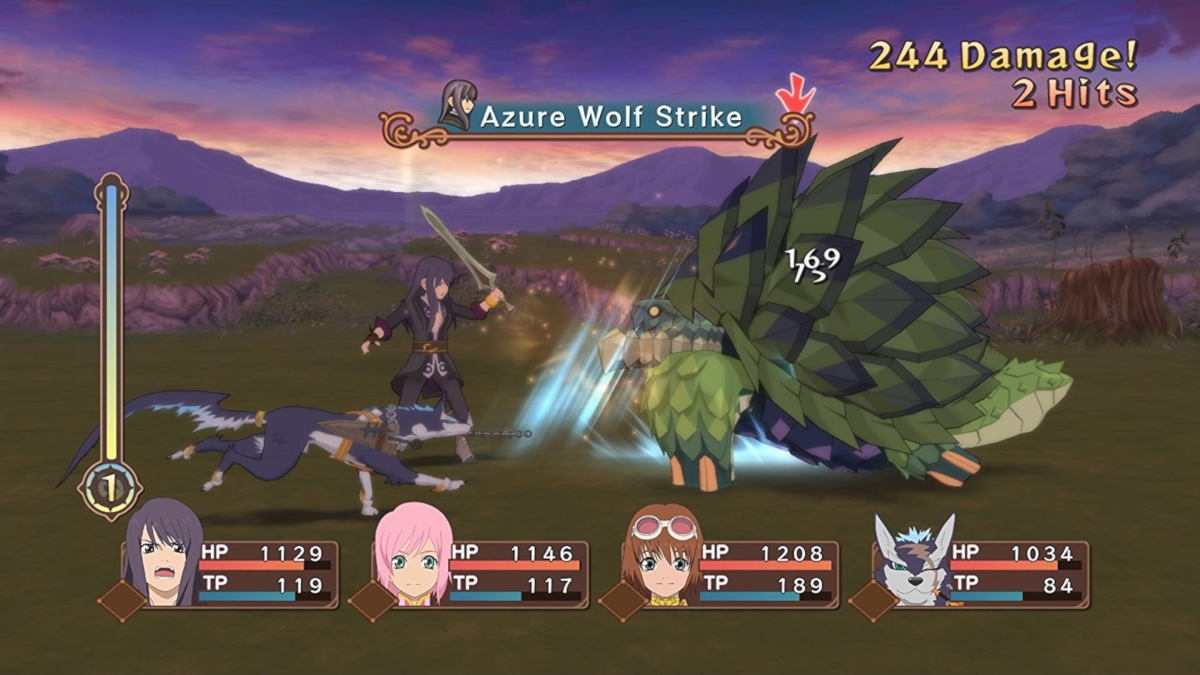 Tales of Vesperia: Definitive Edition - Xbox One - Allemand, Français, Italien
