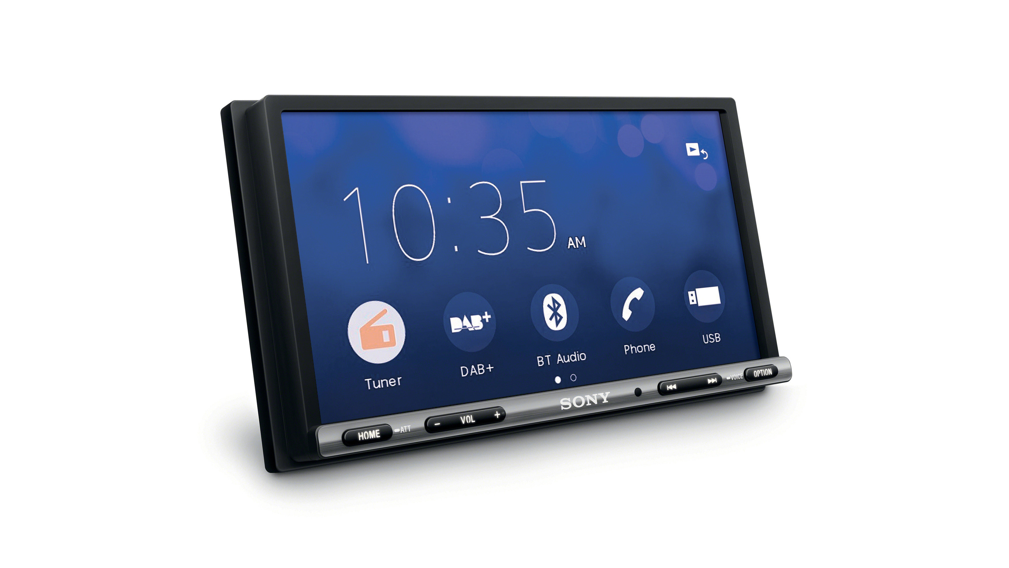 SONY XAV-AX3005 Autoradio 2 DIN (Doppel-DIN), 55 Watt