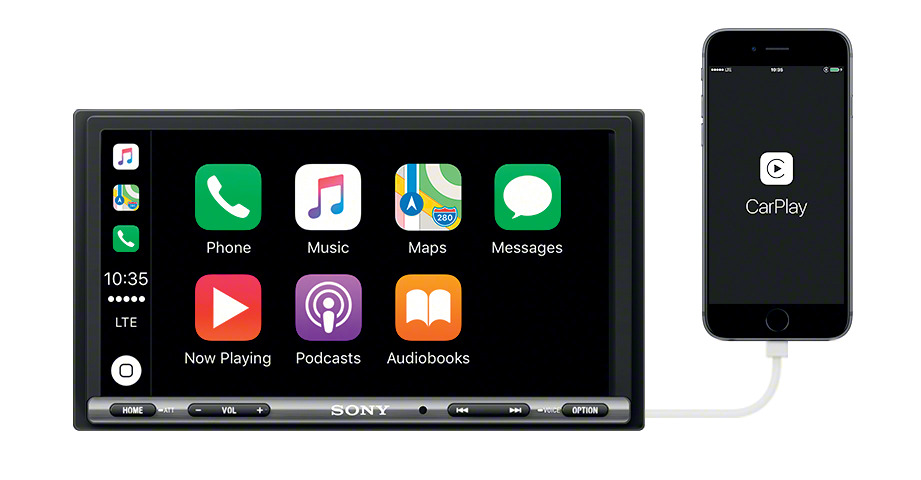 SONY XAV-AX3005 Autoradio 2 DIN (Doppel-DIN), 55 Watt