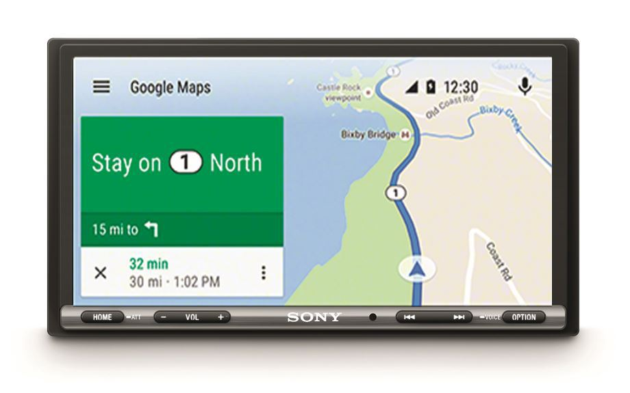 SONY XAV-AX3005 Autoradio 2 DIN (Doppel-DIN), 55 Watt