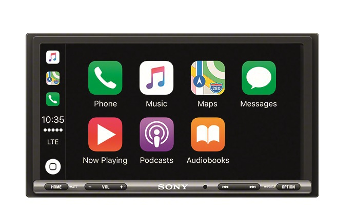 SONY XAV-AX3005 Autoradio 2 DIN (Doppel-DIN), 55 Watt