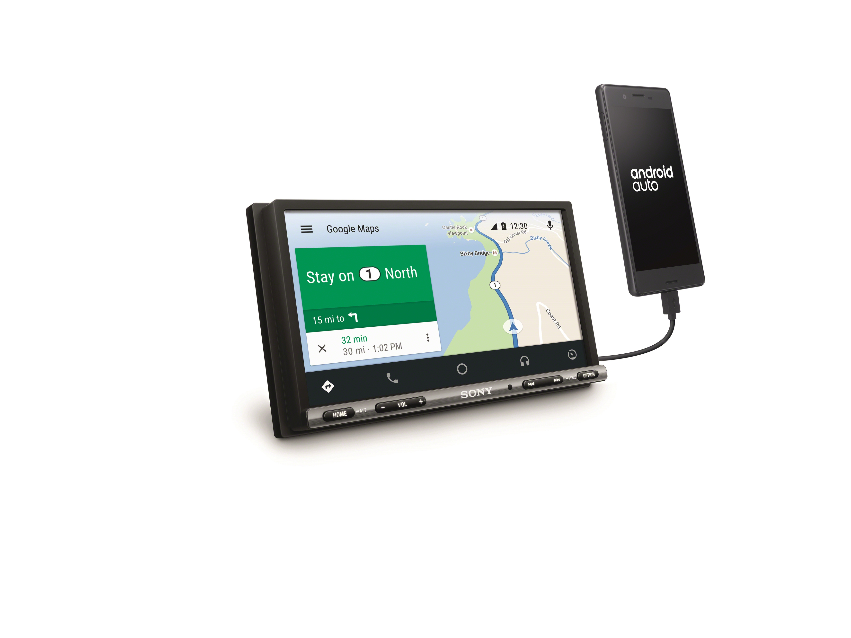 SONY XAV-AX3005 Autoradio 2 DIN (Doppel-DIN), 55 Watt