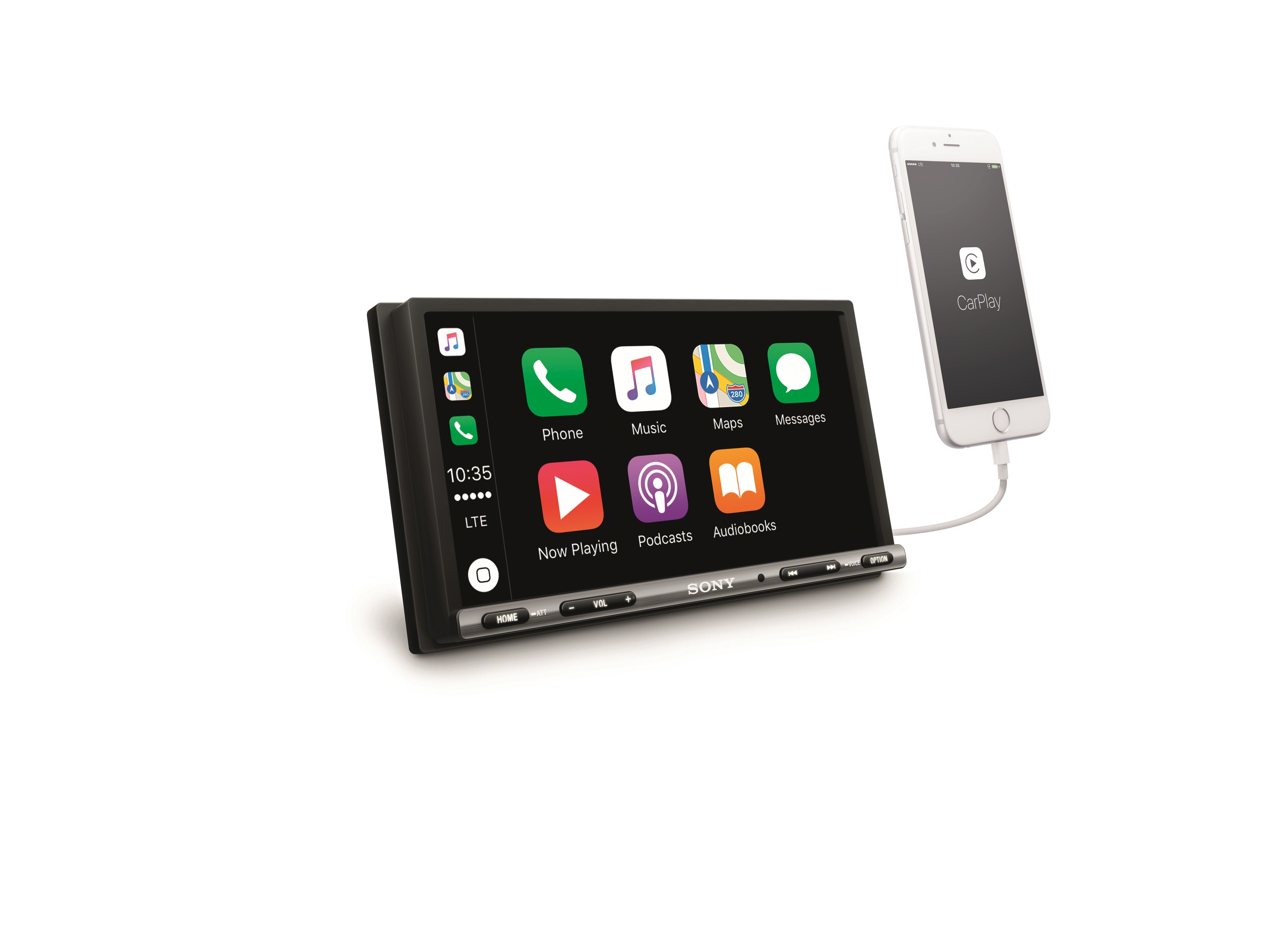 SONY XAV-AX3005 Autoradio 2 DIN (Doppel-DIN), 55 Watt
