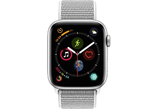 APPLE Watch Series 4 44mm zilver aluminium / seashell sportloop kopen? |  MediaMarkt