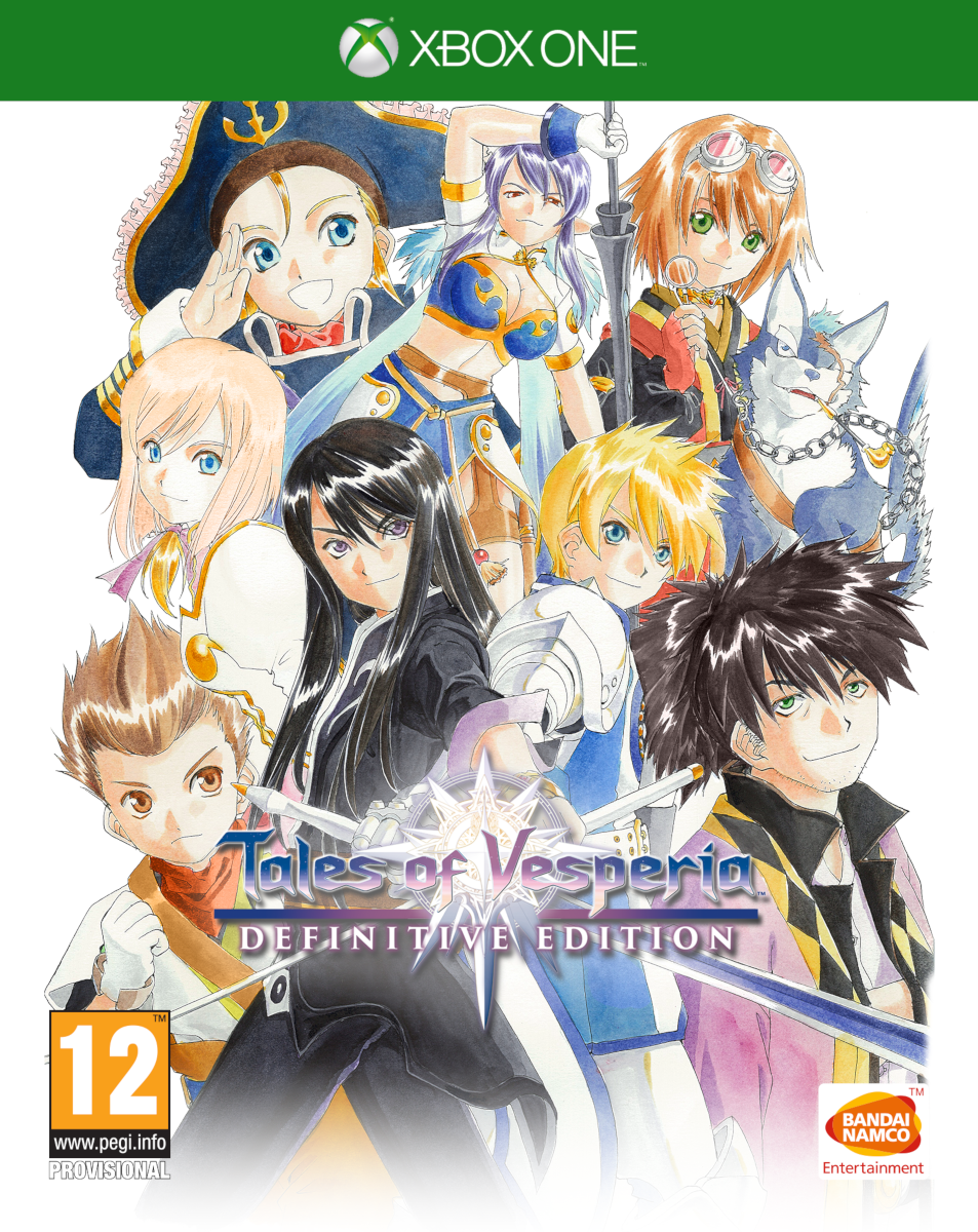 Tales of Vesperia: Definitive Edition - Xbox One - Allemand, Français, Italien