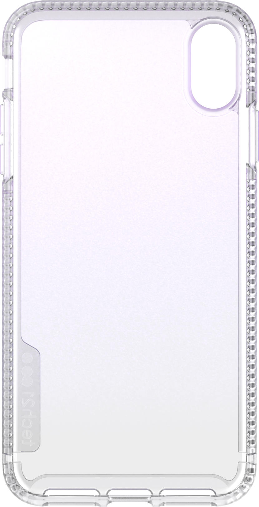TECH21 Pure Shimmer iPhone Xs Max Blauw afbeelding