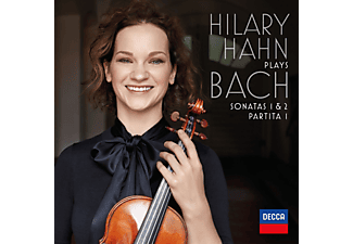 Hilary Hahn - Bach - Hegedűszonáták (CD)