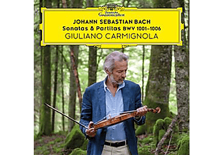 Giuliano Carmignola - Bach - Szonáták és Partiták (CD)