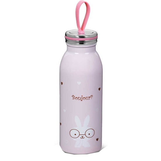 KORKMAZ A692 Çocuk Matarası 450ml Pembe