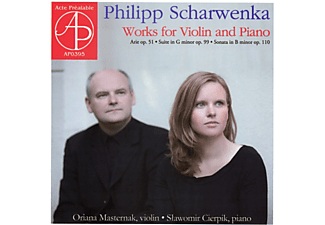Masternak,Oriana/Cierpik,Slawomir - Musik für Violine und Klavier  - (CD)