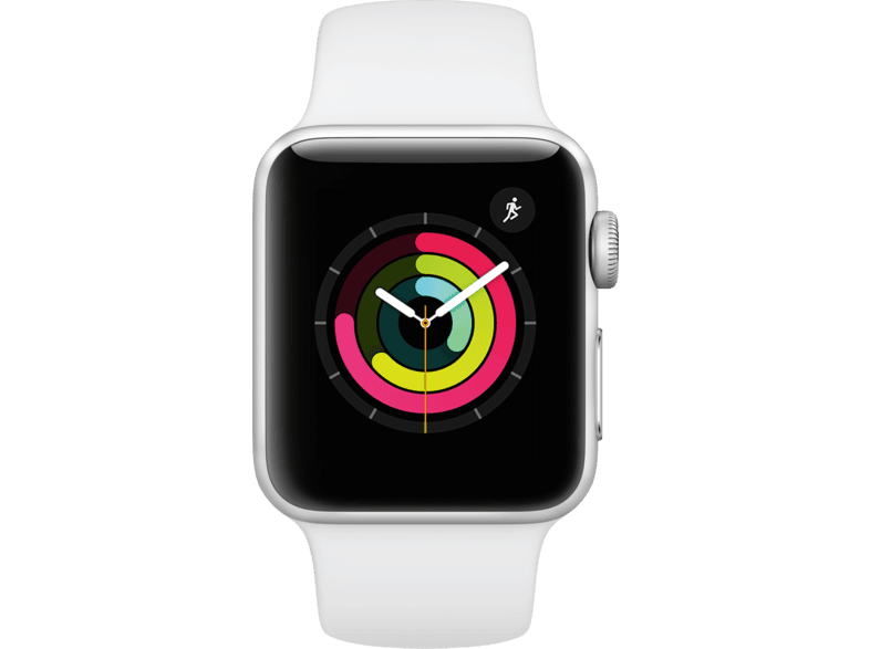 extract te ontvangen Snooze APPLE Watch Series 3 38mm zilver aluminium / wit sportbandje kopen? |  MediaMarkt