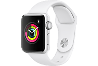 APPLE Watch Series 3 38mm spacegrijs aluminium / zwart sportbandje kopen? |  MediaMarkt