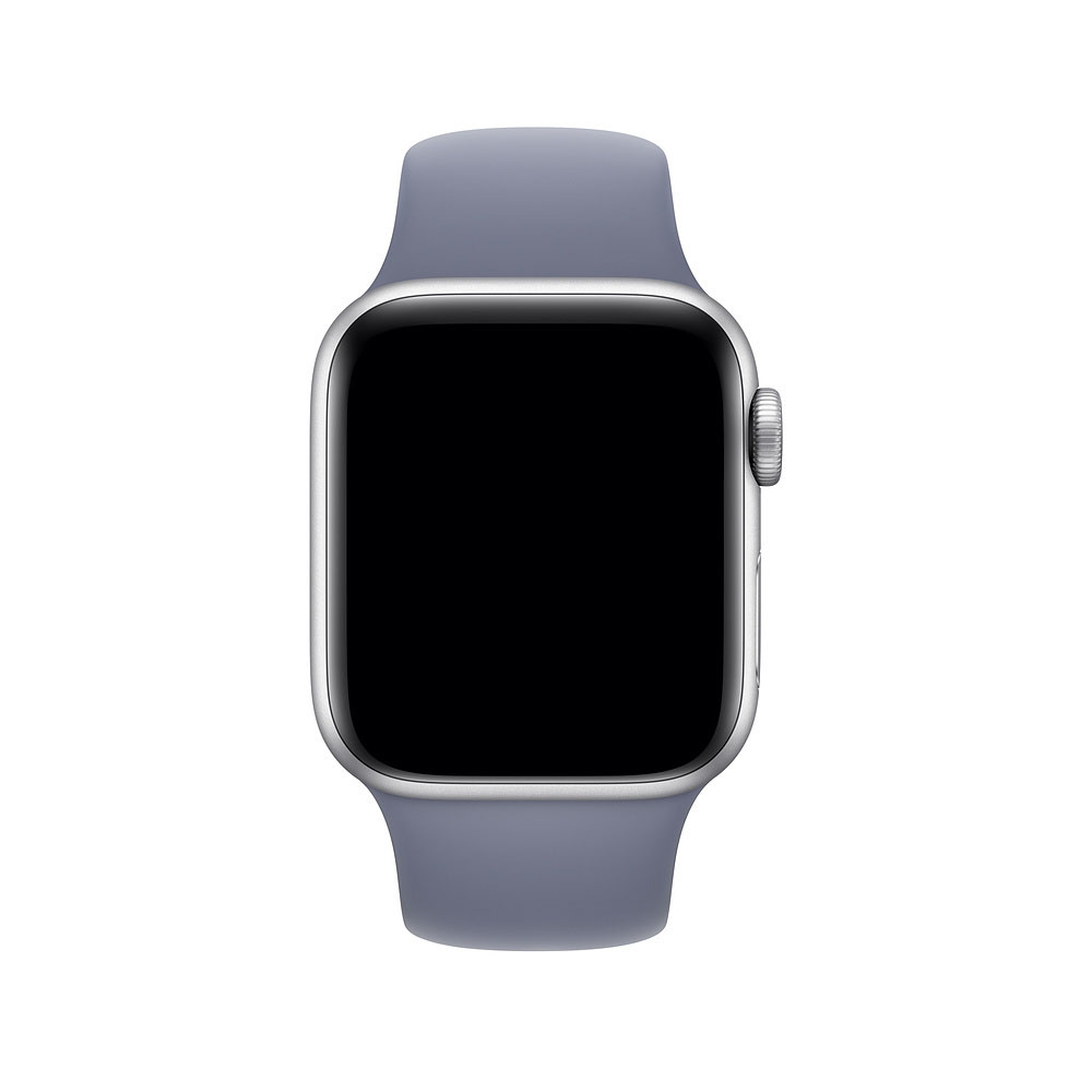 APPLE 44 mm Sportarmband, Ersatzarmband, Lavendelgrau