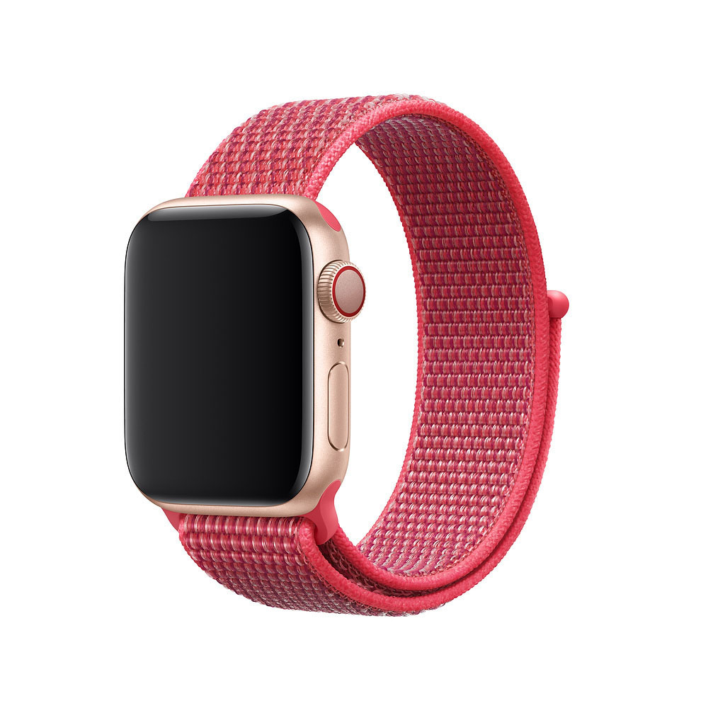APPLE 44 mm Sport Loop, Ersatzarmband, Hibiskus