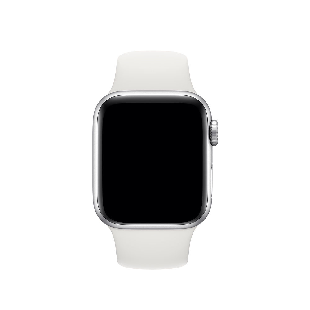 APPLE 40 mm Sportarmband, Sportarmband, Weiß