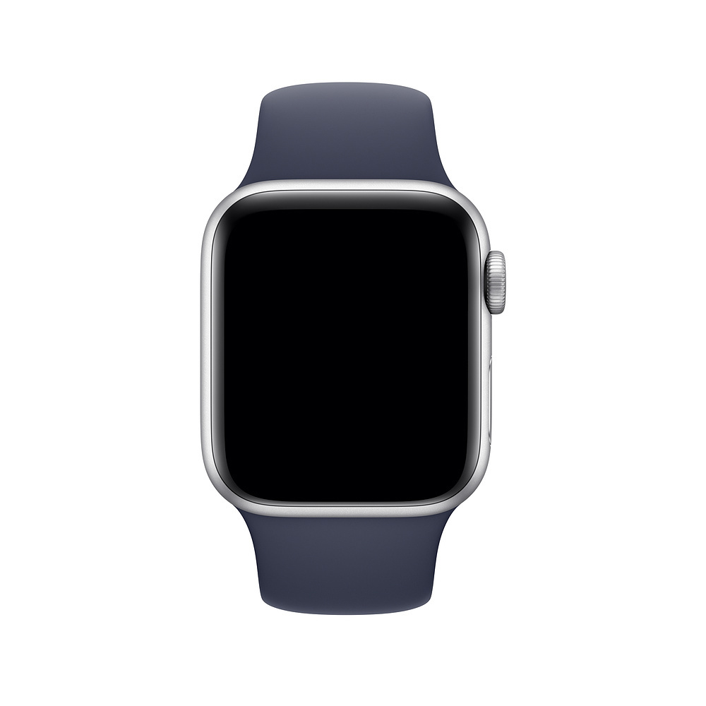 APPLE 40 mm Sportarmband, Ersatzarmband, Mitternachtsblau