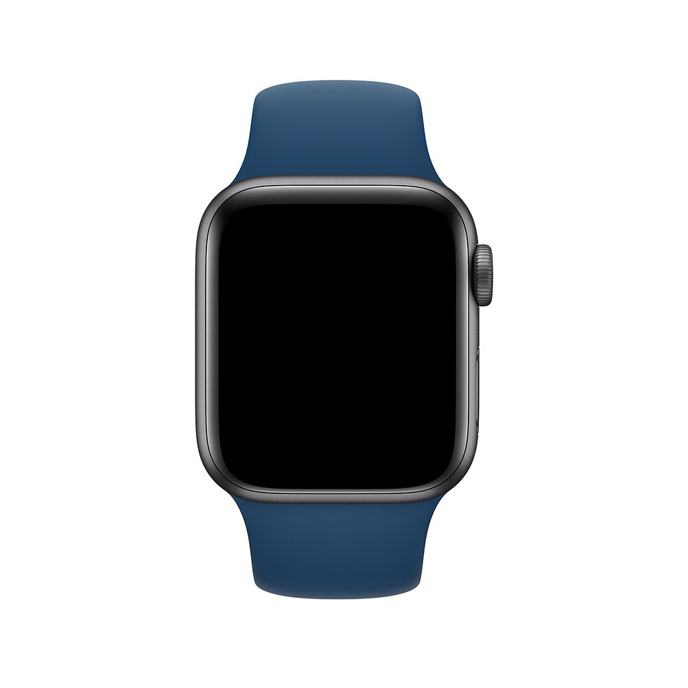 APPLE 44 mm Sportarmband, Ersatzarmband, Horizontblau