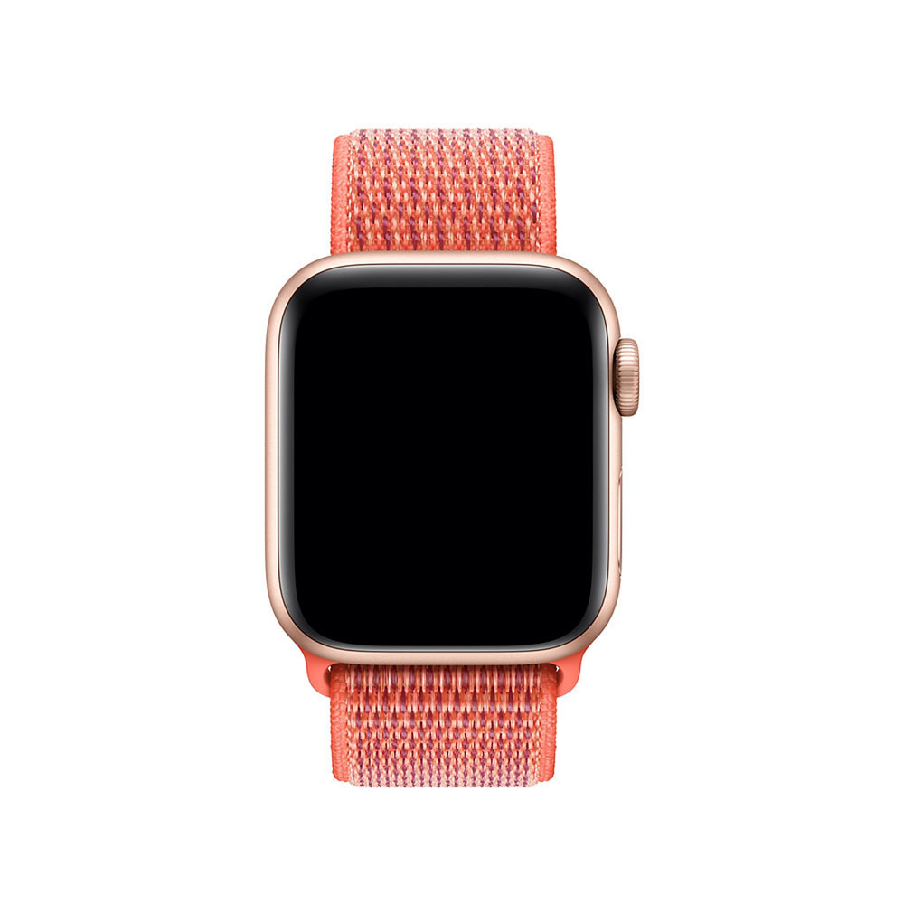 APPLE 44 mm Sport Loop, Ersatzarmband, Nektarine