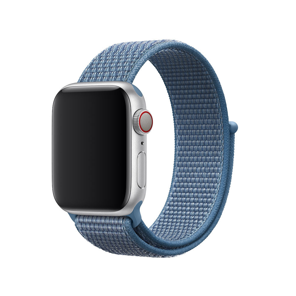 APPLE 40 mm Sport Loop, Ersatzarmband, Cape Cod Blau