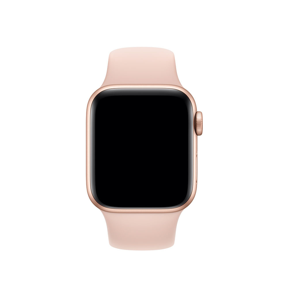 APPLE 44 mm Sportarmband, Ersatzarmband, Sandrosa