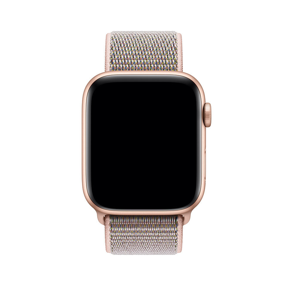 APPLE 44 mm Sport Loop, Ersatzarmband, Sandrosa