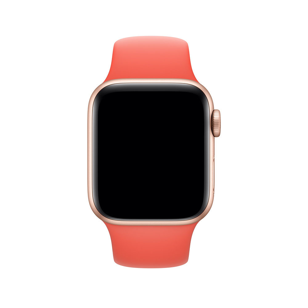 APPLE 40 mm Sportarmband, Ersatzarmband, Nektarine
