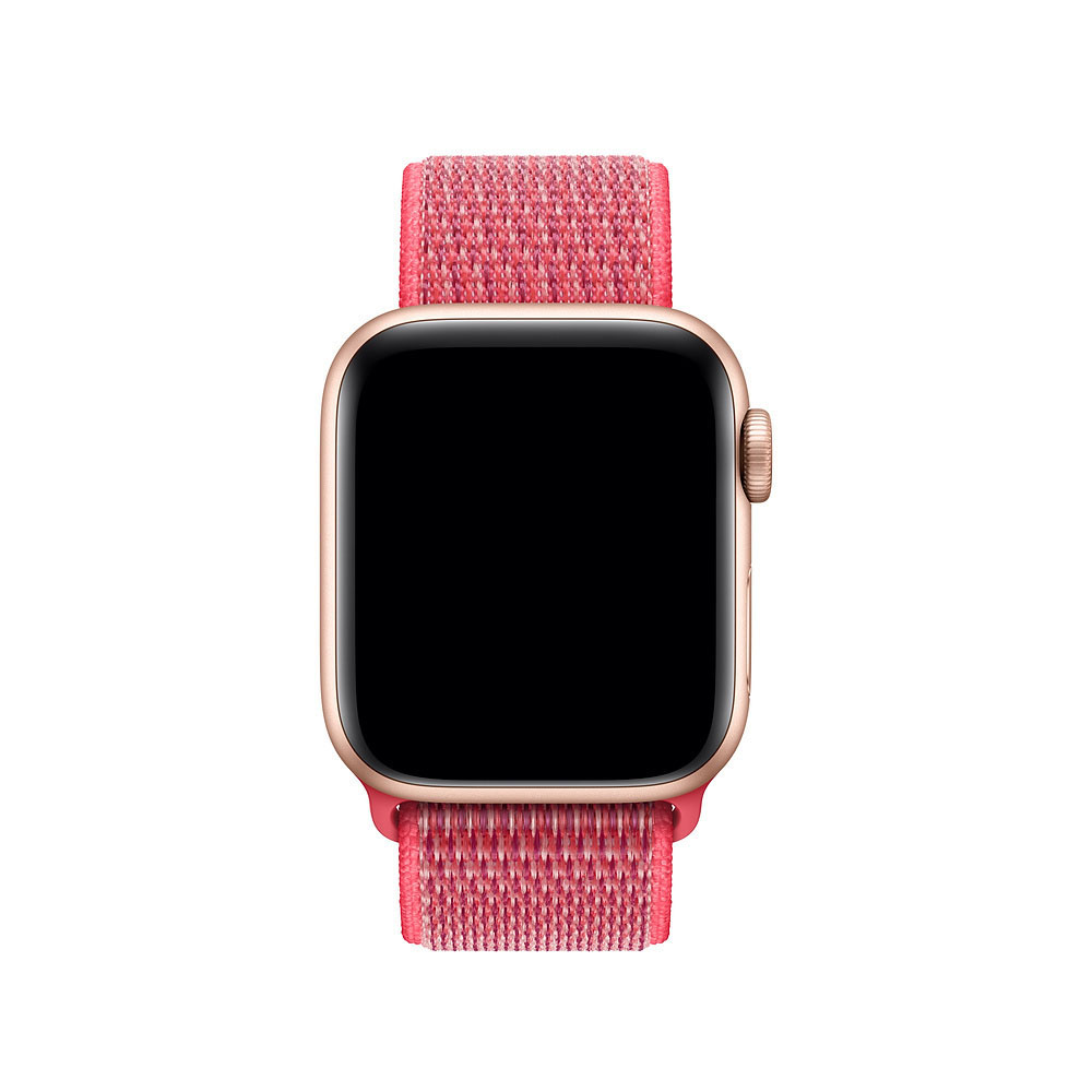 APPLE 40 mm Sport Loop, Ersatzarmband, Hibiskus