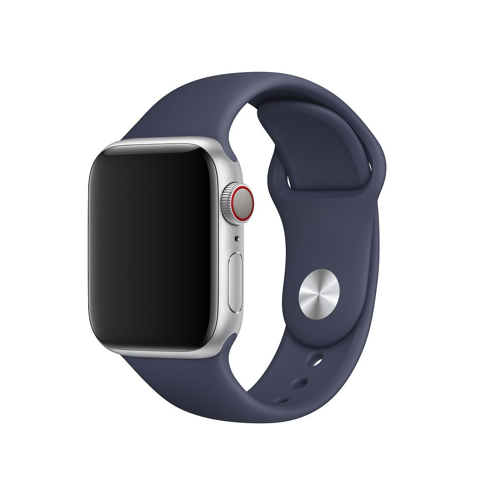 APPLE 44 mm Sportarmband, Ersatzarmband, Horizontblau