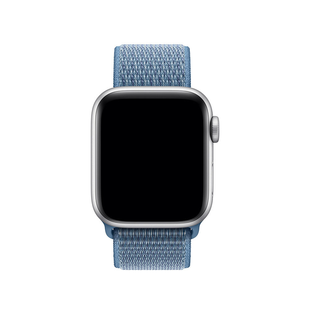 APPLE 44 mm Sport Loop, Ersatzarmband, Cape Cod Blau