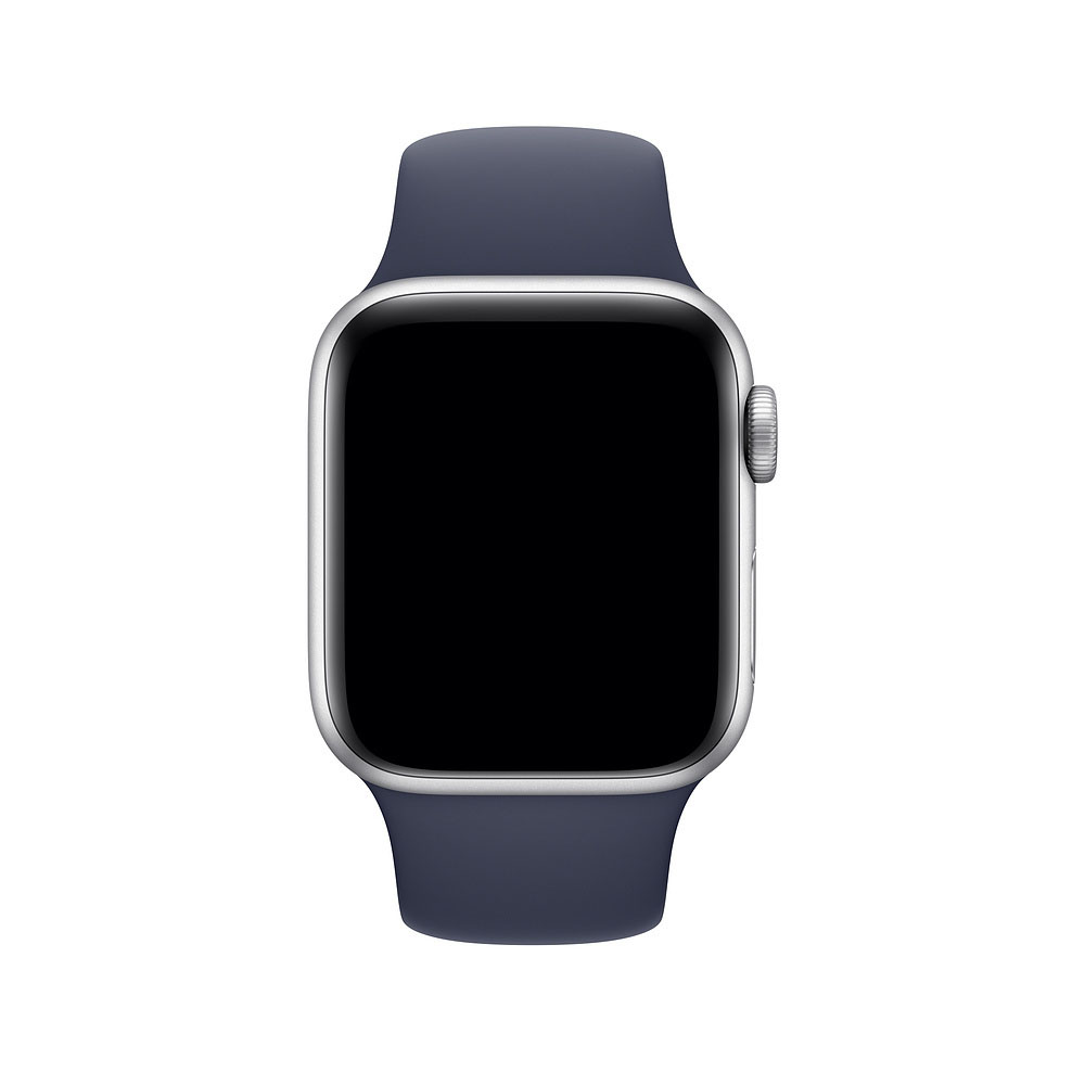 APPLE 44 mm Sportarmband, Ersatzarmband, Horizontblau