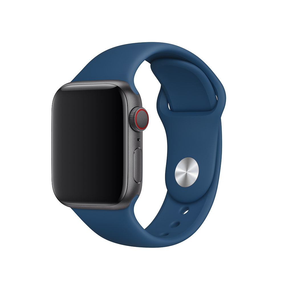 APPLE 44 mm Sportarmband, Ersatzarmband, Horizontblau