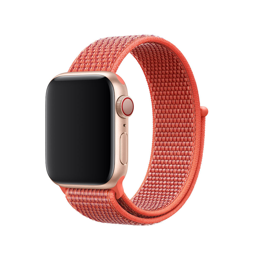 APPLE 44 mm Sport Loop, Ersatzarmband, Nektarine