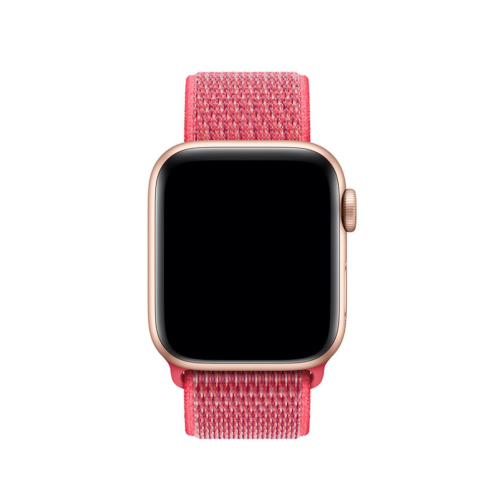 APPLE 44 mm Sport Loop, Ersatzarmband, Hibiskus