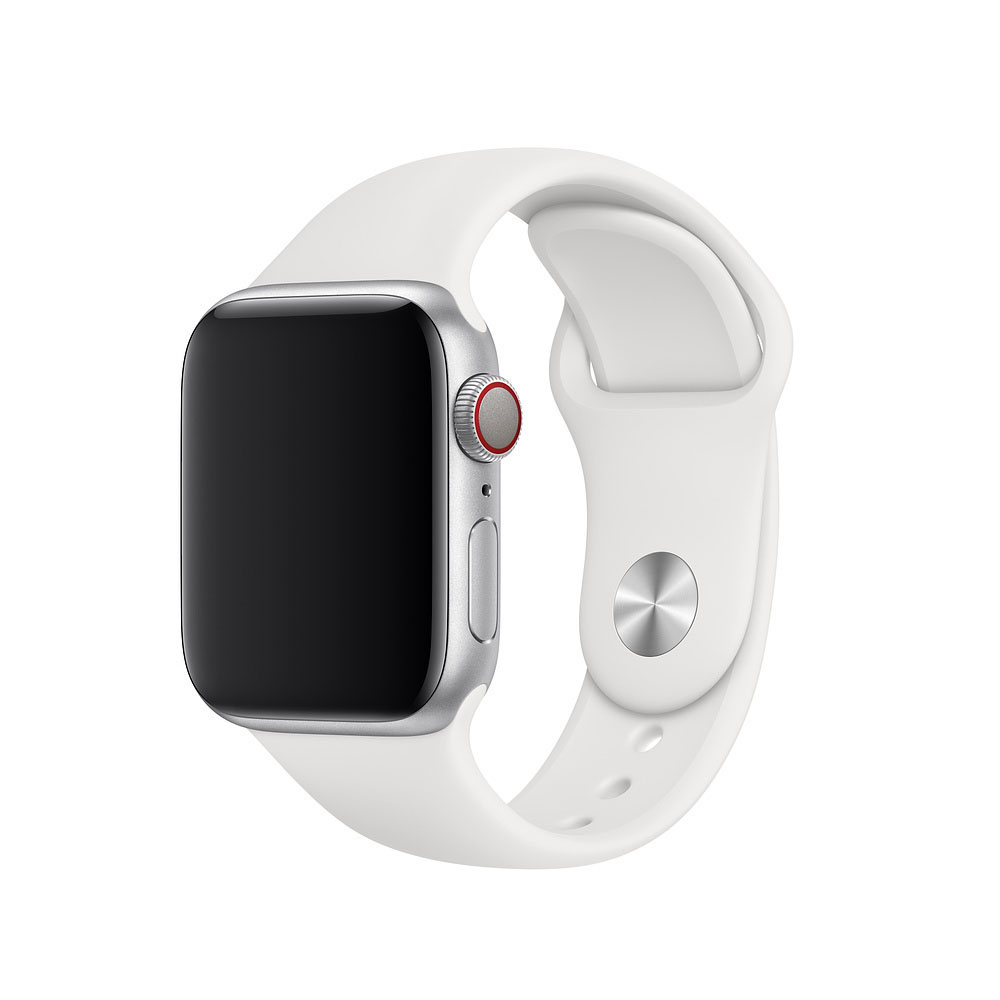 APPLE 40 mm Sportarmband, Sportarmband, Weiß