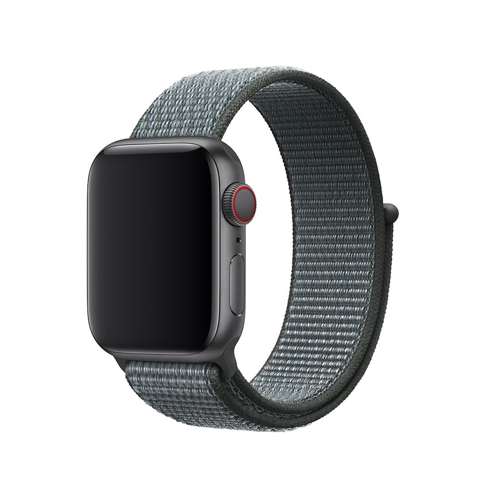 APPLE 44 mm Sport Loop, Ersatzarmband, Sturmgrau