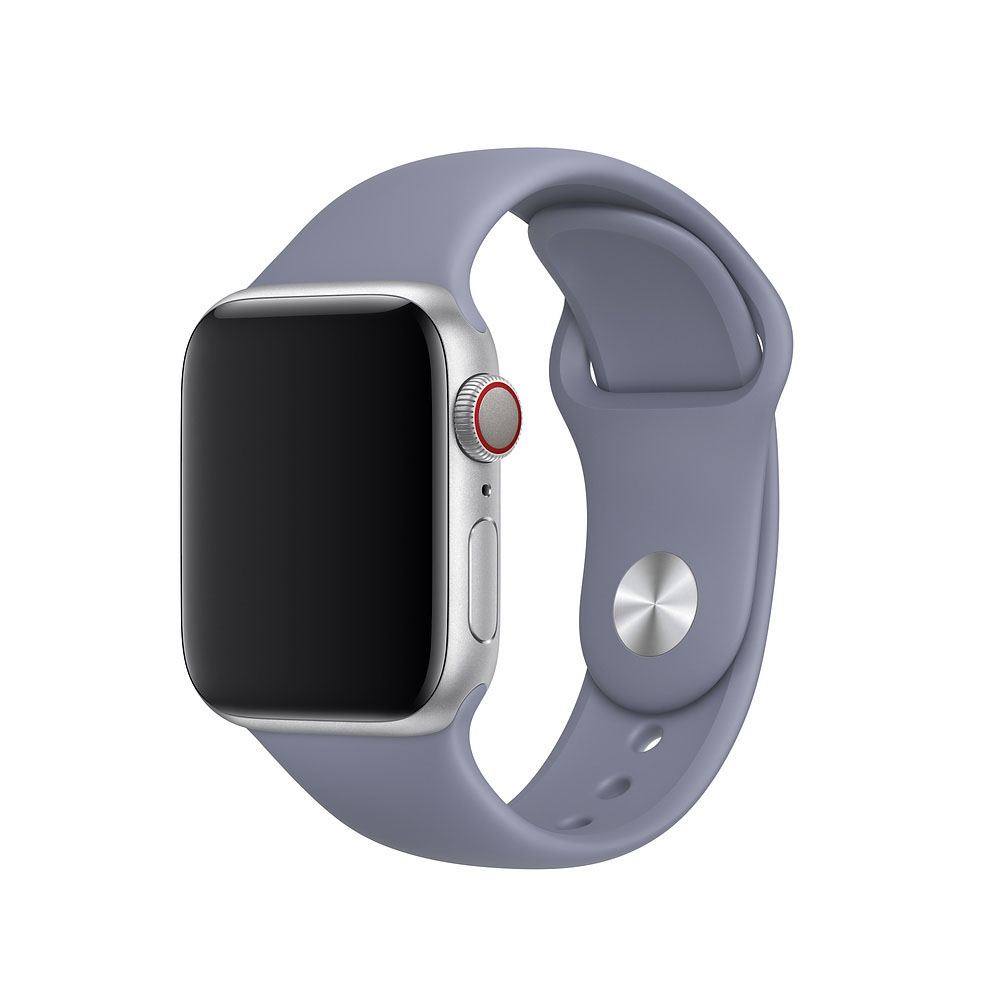 APPLE 44 mm Sportarmband, Ersatzarmband, Lavendelgrau