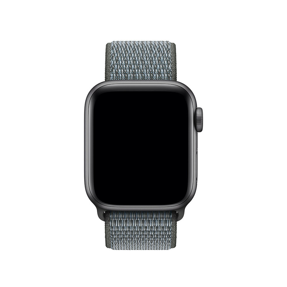 APPLE 44 mm Sport Loop, Ersatzarmband, Sturmgrau