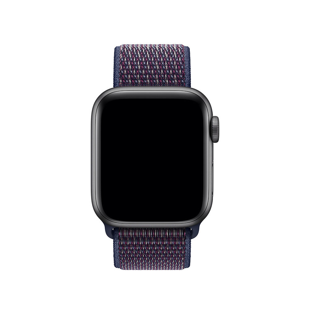 APPLE 40 mm Sport Loop, Ersatzarmband, Indigo