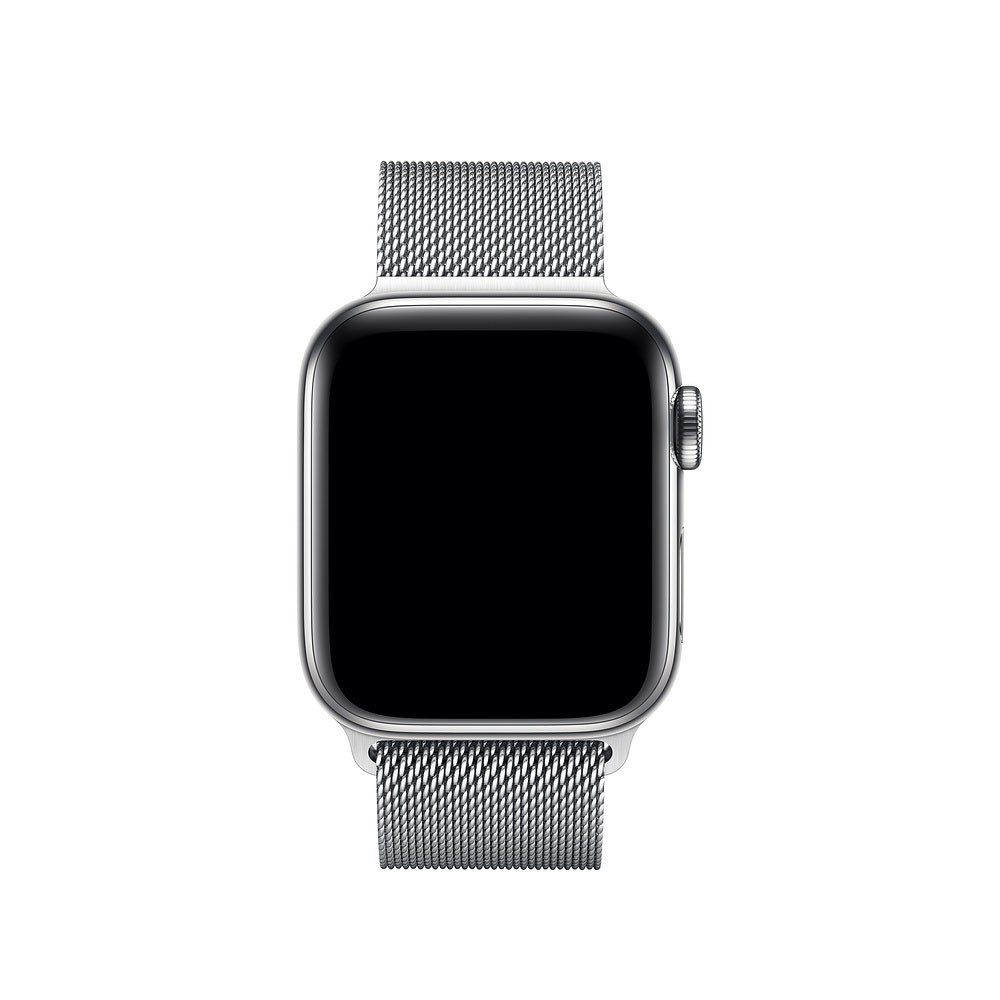 APPLE 40 mm Milanaise Armband, Ersatzarmband, Silber