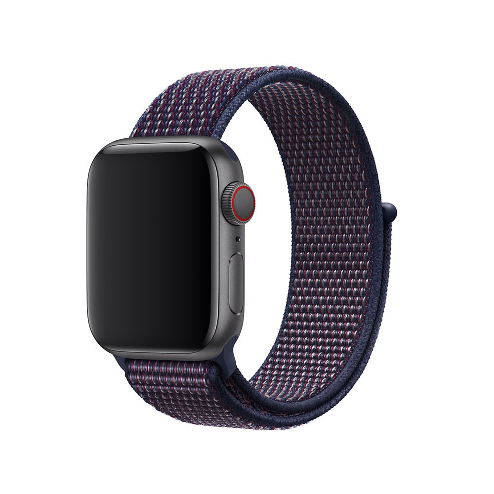 APPLE 40 mm Sport Loop, Ersatzarmband, Indigo