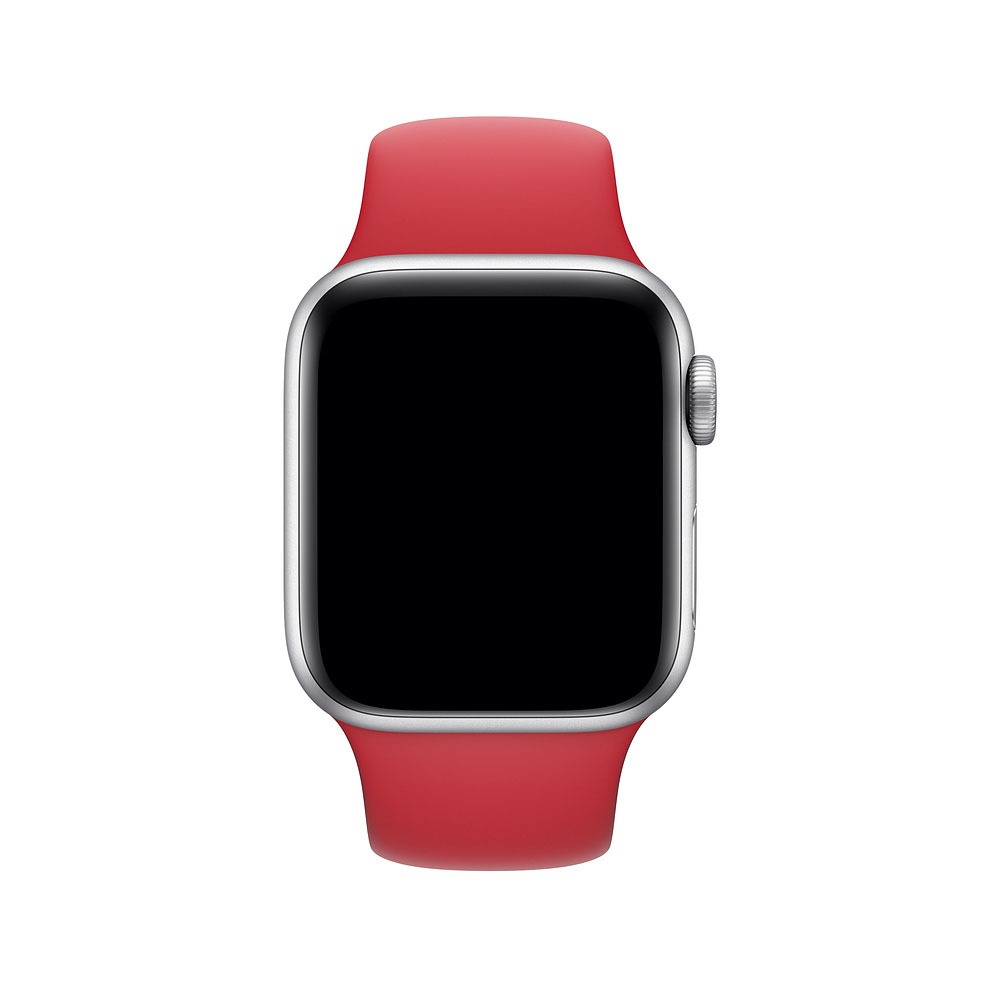 APPLE 44 mm Sportarmband, Ersatzarmband, Rot