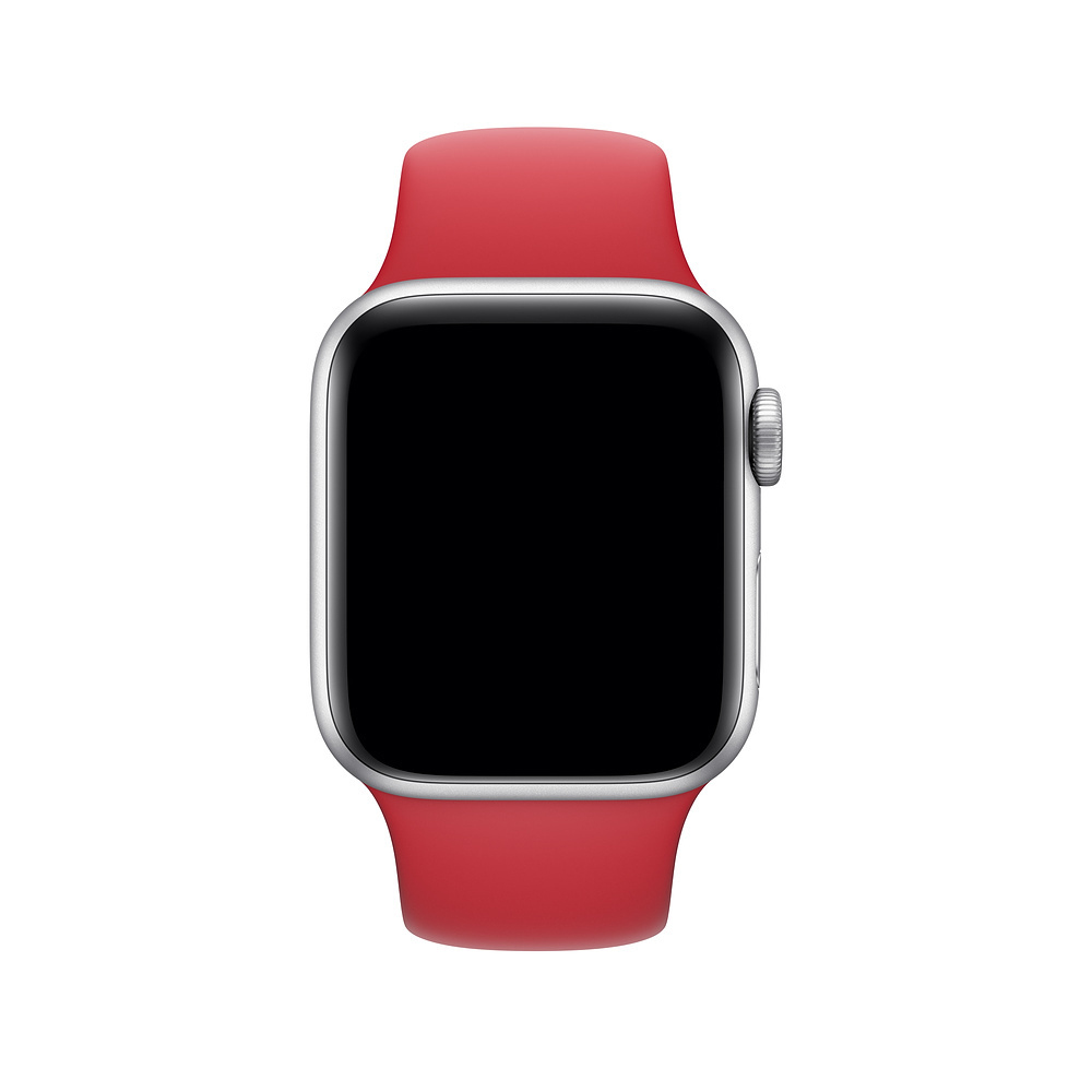 APPLE 44 mm Sportarmband, Ersatzarmband, Rot