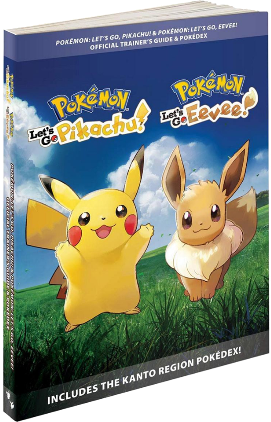 Pokemon Lets Go, Pikachu! & Evoli! - Das Offiziielle Lösungsbuch und Pokedex