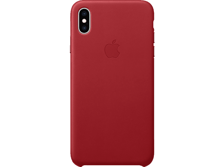 APPLE XS XS Max Backcover, Rot Case, Apple, iPhone Max, Leder