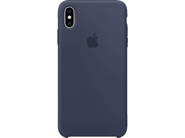 APPLE XS Max Silikon Case, Blau Backcover, XS Apple, iPhone Max