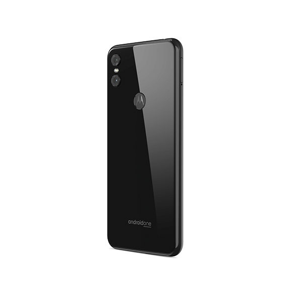 MOTOROLA One 64 GB Schwarz Dual SIM