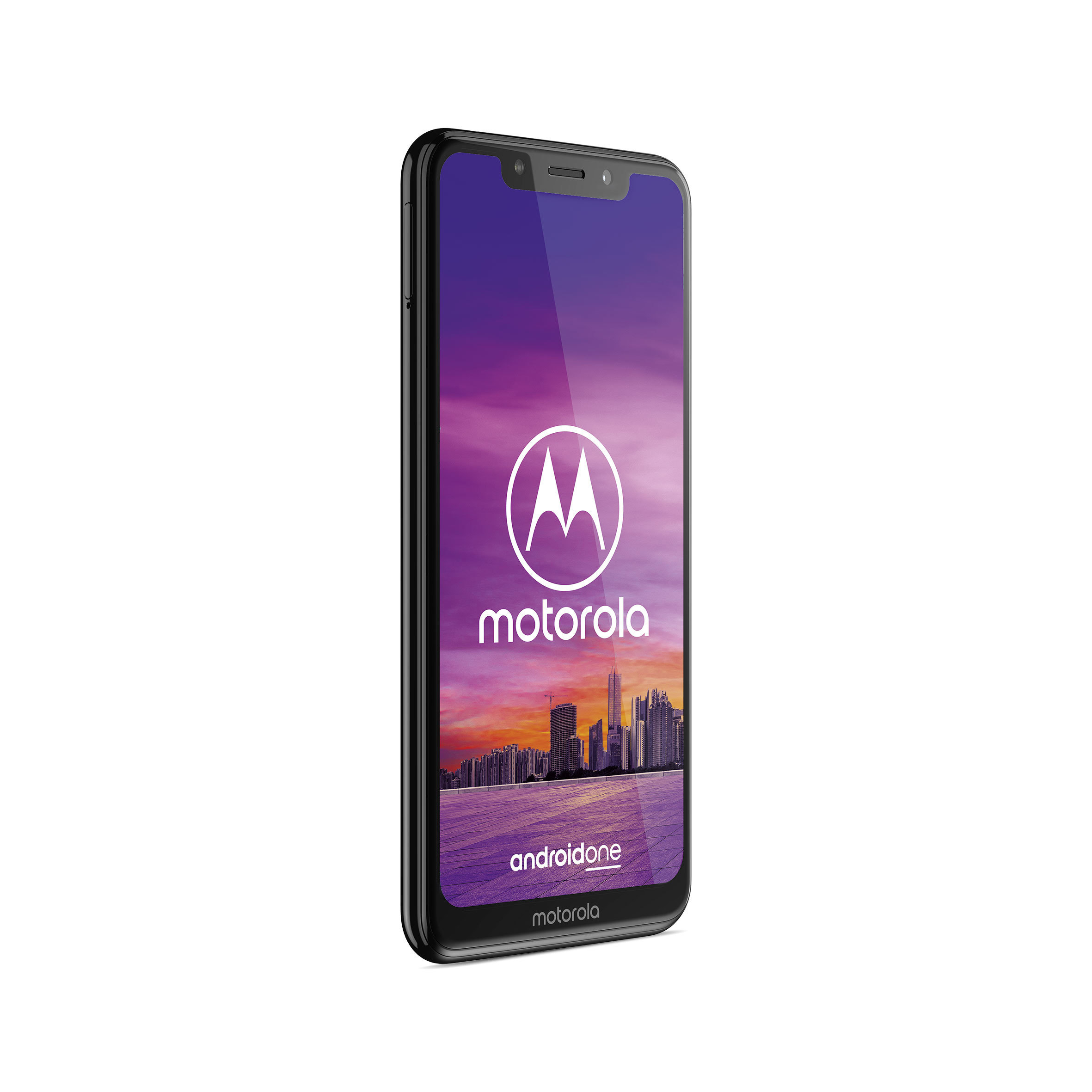 MOTOROLA One 64 GB Schwarz Dual SIM