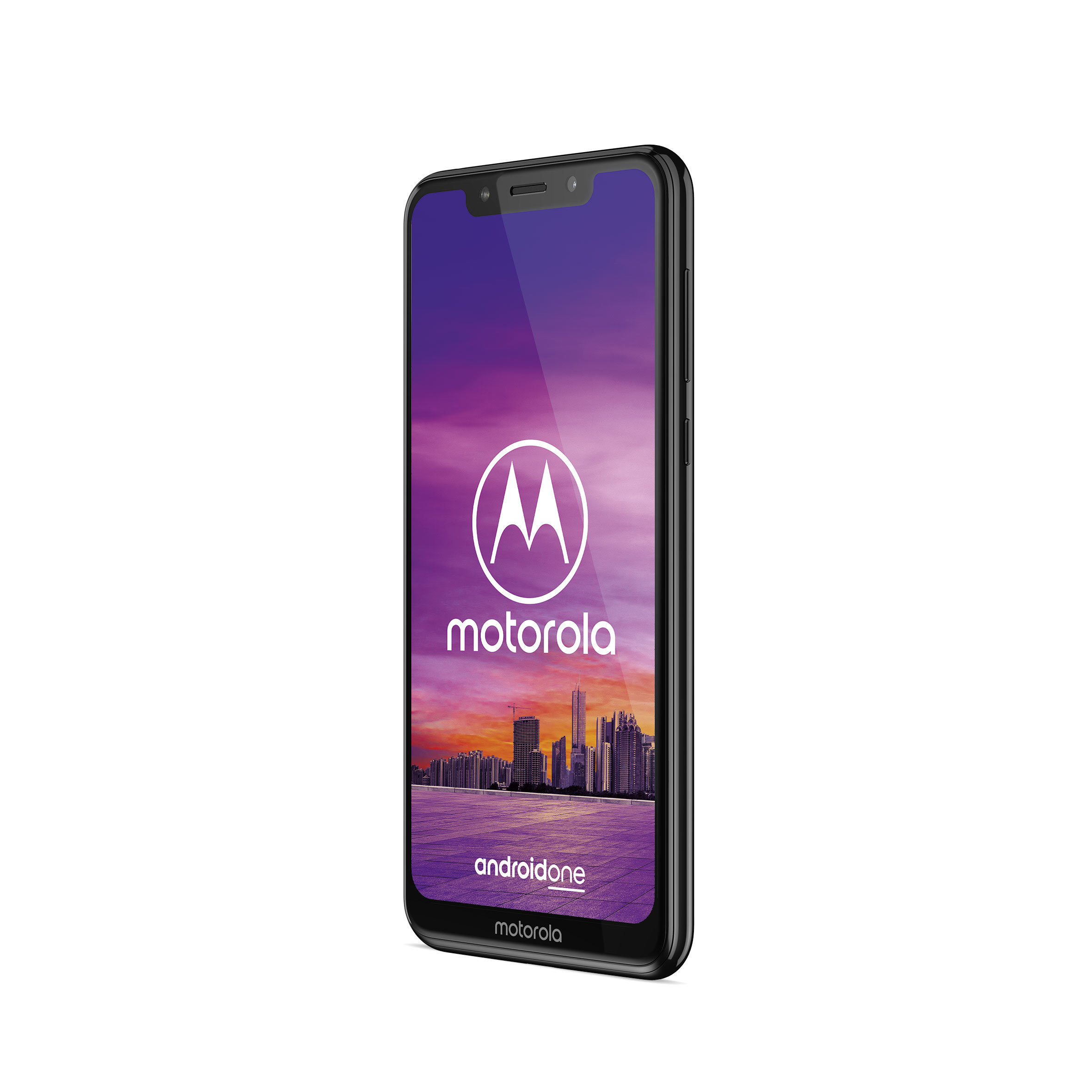 MOTOROLA One 64 GB Schwarz Dual SIM